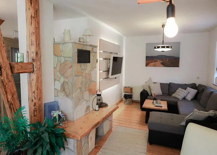 Harzliebe Semesterbostad Hüttenrode